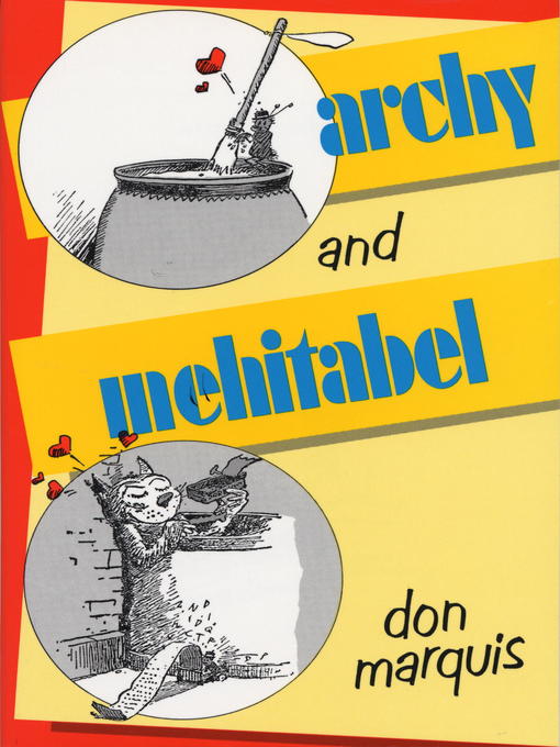 Title details for Archy and Mehitabel by Don Marquis - Available